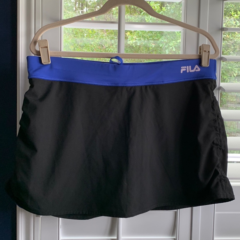 Fila tennis skort/beach cover up